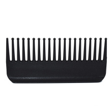 New Arrival Wide Tooth Matt Black Hair Comb